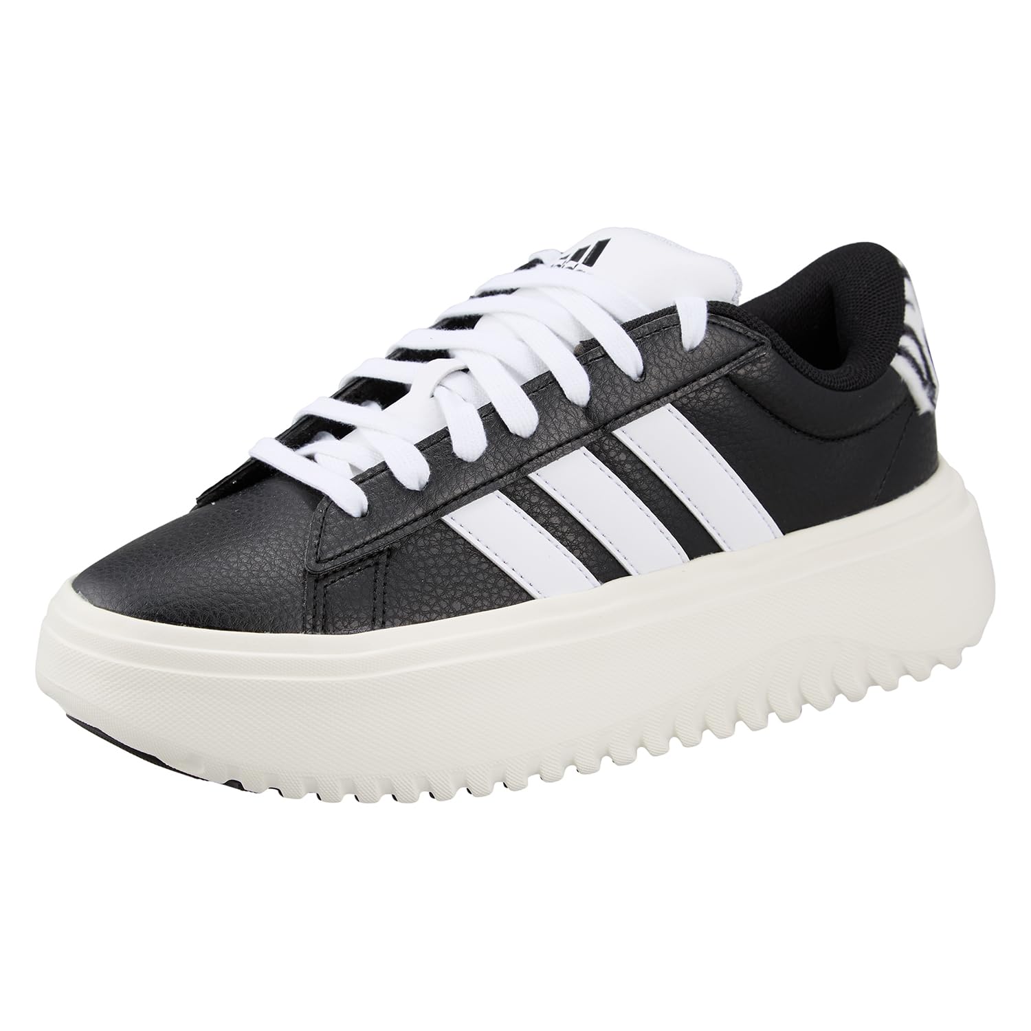 

Grand Court Platform Sneakers NKQ28 Core White cm [Adidas] Women s Black/Footwear White/Core (IH7754) 24.5