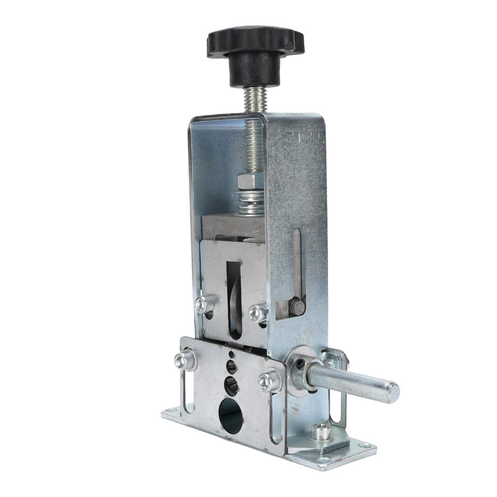 Dezizolator Manual de Cabluri Acționat cu Manivelă sau Mașină de Dezizolat Cabluri Acționată cu Mașină de Găurit pentru Deșeuri cu Diametrul de 125 mm