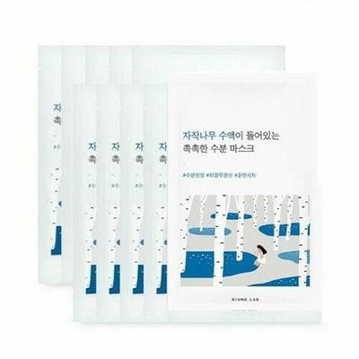 Birch Juice Moisturizing Mask Sheet 10 Sheets
