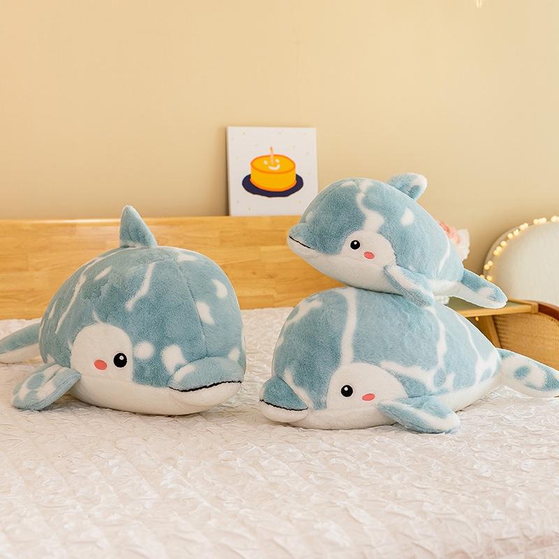 Dolphin Plush Toy Wholesale For Girls, Soft And Huggable Birthday Gift, Cute Animal Design