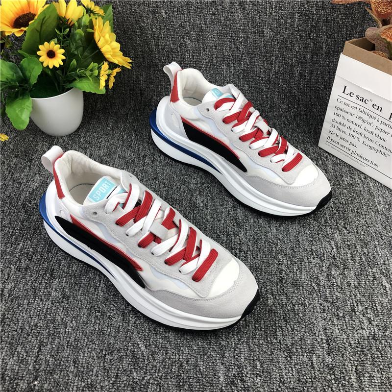 Spring New Waffle Shoes Casual Sports Dad Shoes Trendy Spirit Guy Gmd