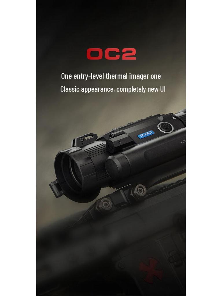 PARD Predator OC2 Thermal Imaging Day/Night Vision for Archery Enthusiast, Entry-Level Newbie, Outdoor High-Definition Imaging.