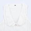 Kaslead New Arrival Women's Clothing Fashion Style Fashion Small round Lapel Embroider Sleeveless Tops 0881041 251
