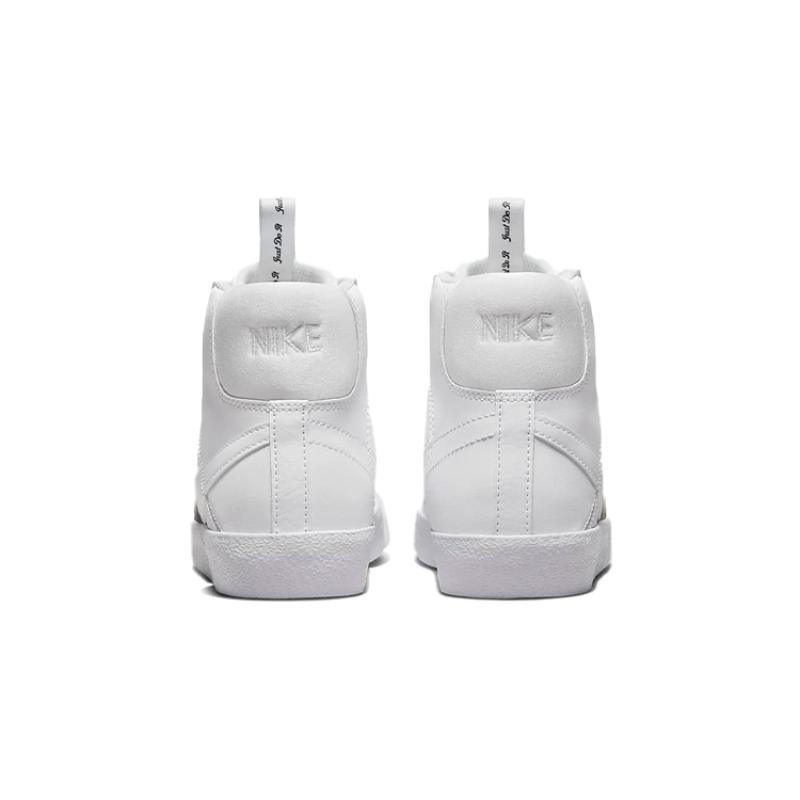 Nike Blazer Mid 77 SE GS Dance - White Black Sneakers DH8640-102