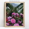 5D DIY Diamond Painting Full Display Natural Wildflower Full Round Diamond Embroidery