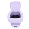 11L Portable Washing Machine Automatic Soft Spin Dry Portable Deep Cleaning Washing Machine for Apartment Dorm Hotel US