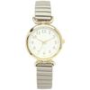 Fieldwork Miranda Bellows Analog Watch with Metal Band, Gold, Gray, YM071-1, Women's