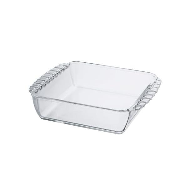 

Японія HARIO Жаростійке Скло Овальна Тарілка Квадратна Тарілка Square 1300ml