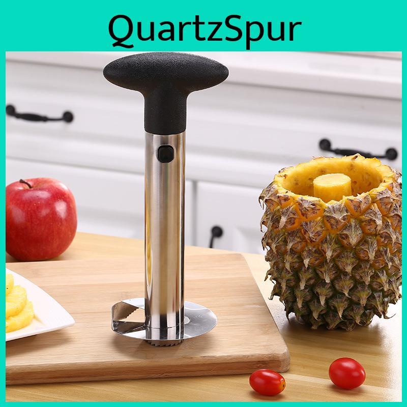 Stainless Steel Pineapple Corer Slicer With Sharp Blade For Effortless Cutting**