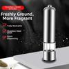 Viewable Electric Salt Pepper Grinder One Handed Operation Pepper Grinder  Kitchen