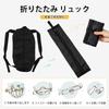 [UrbanPulse] Portable Foldable Backpack, Large Capacity, Lightweight, Waterproof, Ideal for Hiking, Travel, Sports, Shopping, School, and Commuting