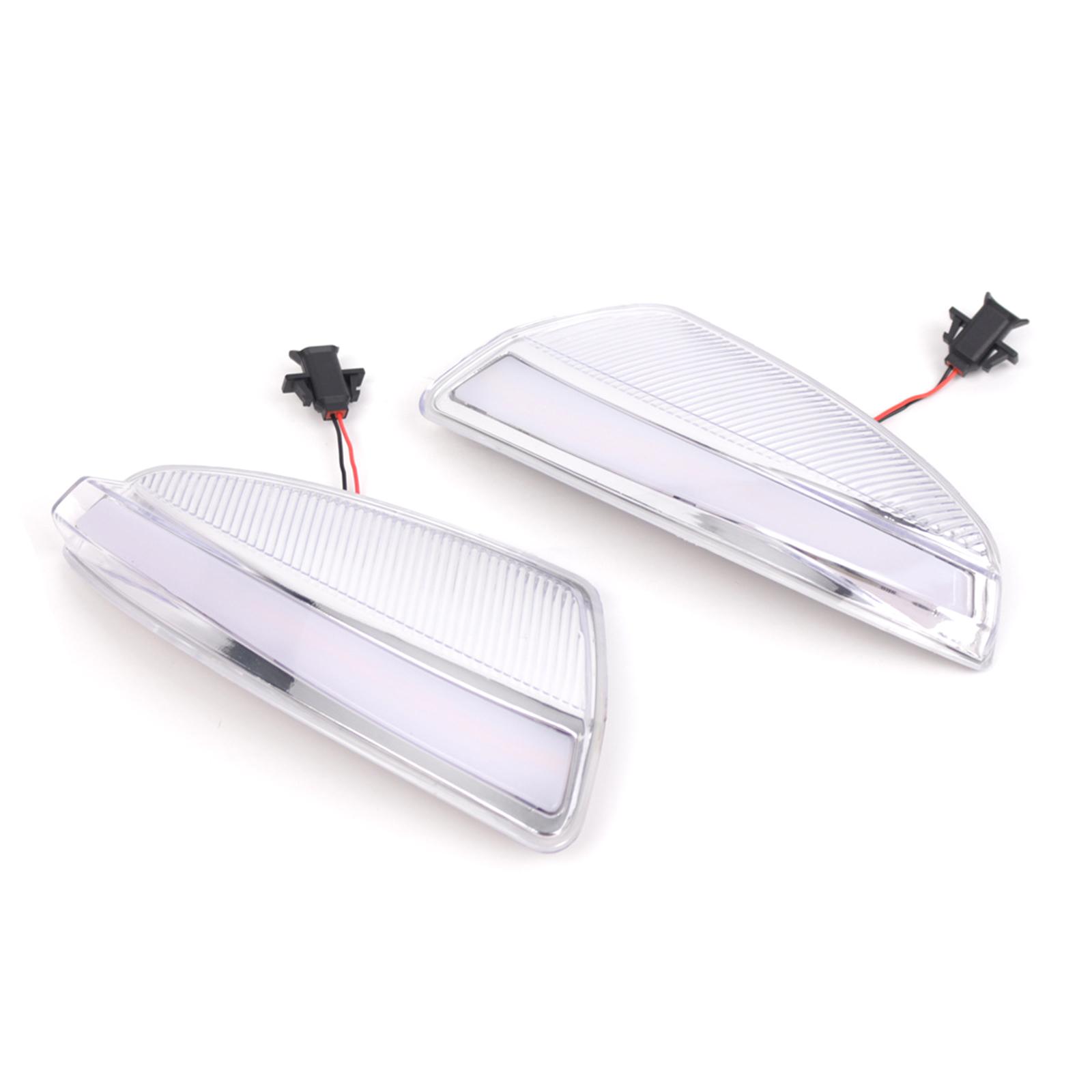

2pcs Dynamic Turn Signal Light LED Side Rearview Mirror Sequential Indicator Lamp Compatible For W164ML W204 A2048200721