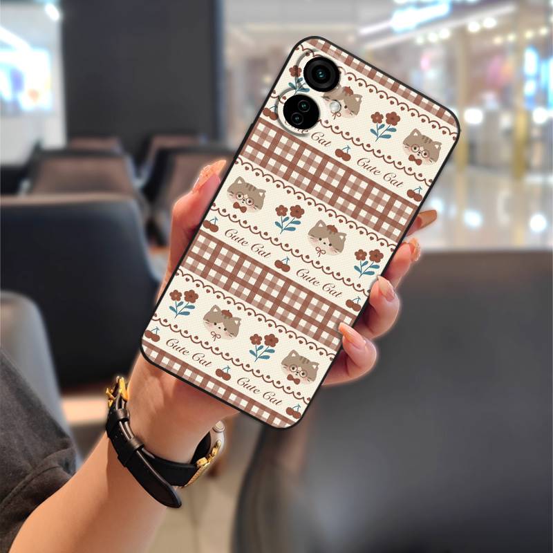 Silicone Cartoon Phone Case For Tecno Camon19/19Pro 4G Waterproof Graffiti Full Wrap Back Cover Phone Pouch Soft Case