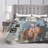 Conrad Fisher The Summer I Turned Pretty Throw Blanket for Couch Fuzzy Plush Blanket Multiple Sizes Bedspread for All Seasons