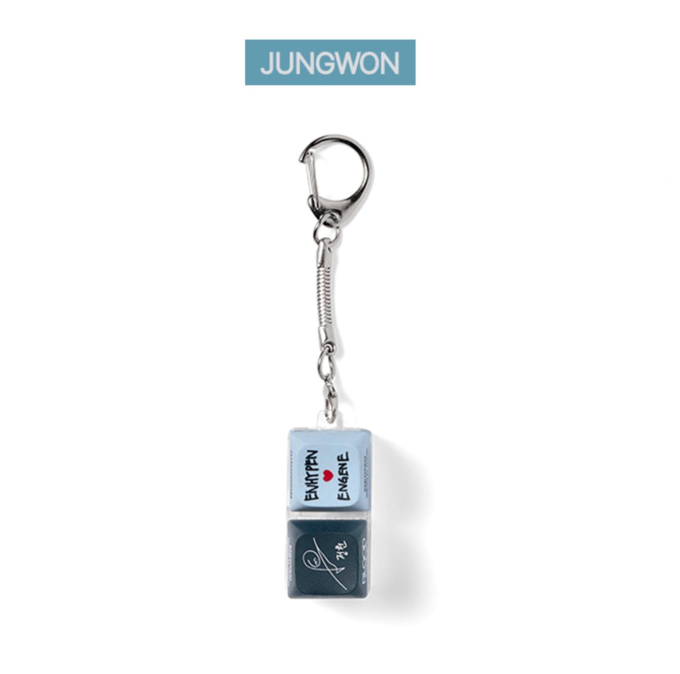 [Предзаказ] Мерч ENHYPEN Мировой тур  BLOOD SAGA  Случайный брелок Выбор участника 01 KEYRING Jungwon