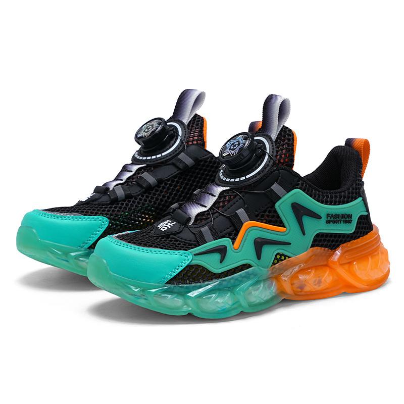 28-39 Girls's Anti Slip and Wear Resistant Fashion Outdoor Sports and Casual Shoes Children's Shoes Boys Sneakers