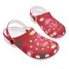 Colorful Printed EVA Clogs Adult Unisex Soft Sole Breathable Lightweight Slip On Casual Shoes Summer Sandals Daily Walking Wear