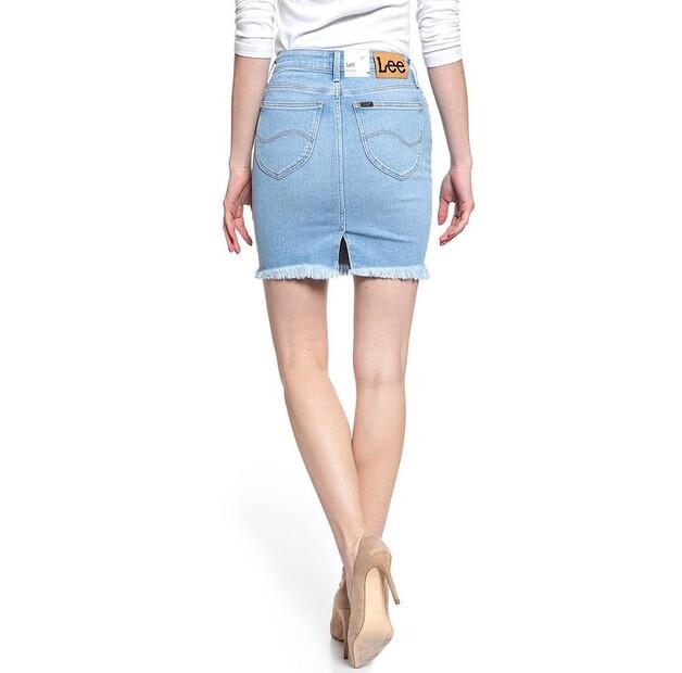 Юбка мини Lee MID SKIRT