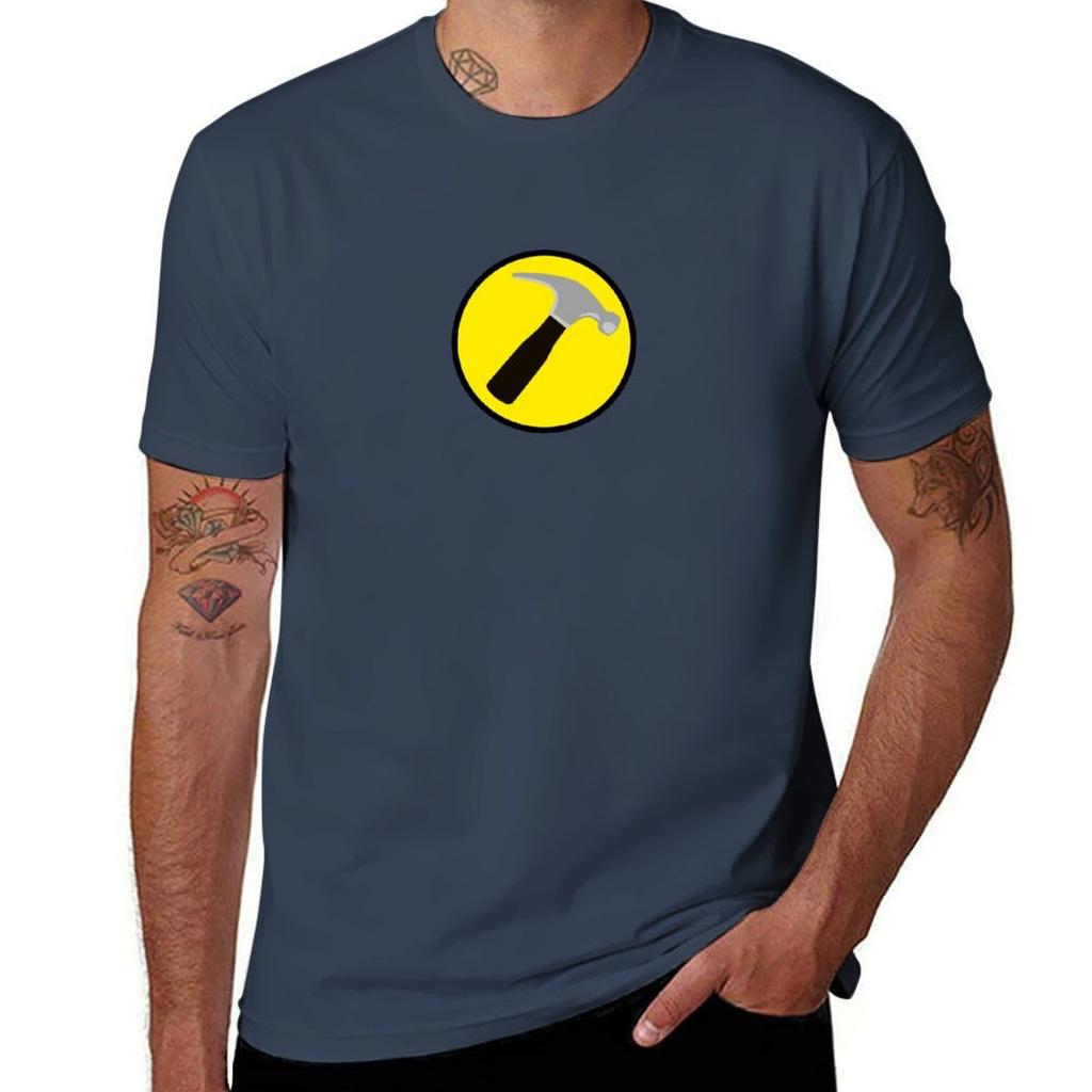Captain Hammer Umriss T-Shirt Mode Grafik T-Shirt Für Unisex T-Shirt