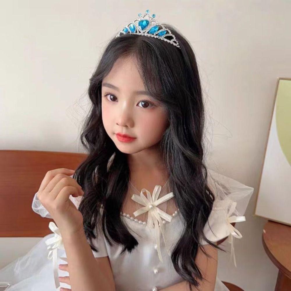 Exquisite Birthday Queen Tiara Heart Designs Women Hair Hoop Girls Party Headbands  Princess Prom