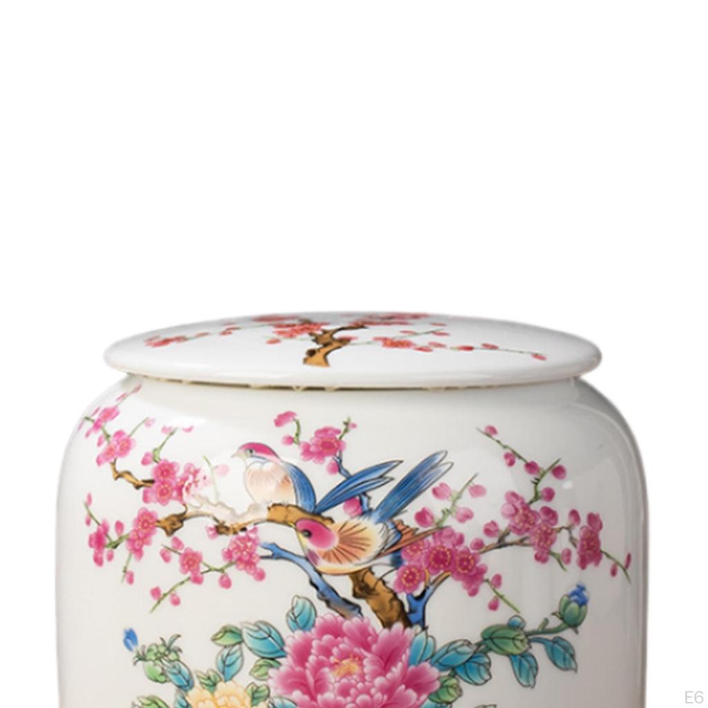 Artisanal Ceramic Tea Canister for Gourmet Loose Leaf Teas