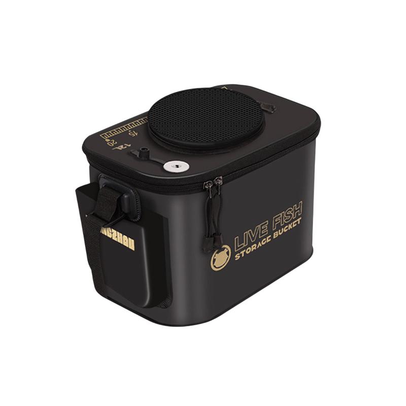 

Складное рыболовное ведро-12л/22лрыболовное ведро,Многофункциональный портативный складной контейнер для живой рыбы,Ведро для защиты рыбы из ЭВА