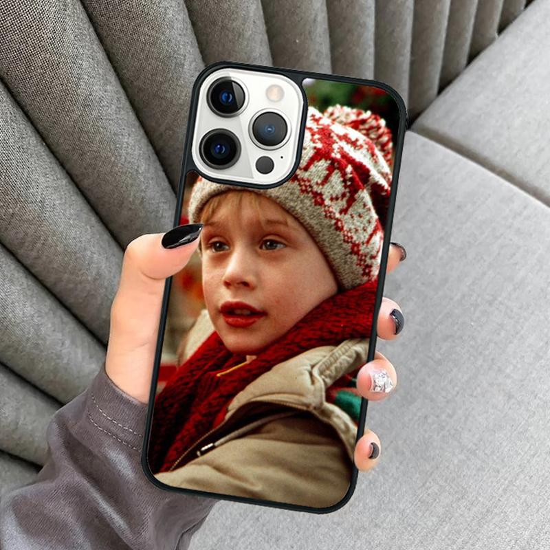 Home Alone Phone Case For iPhone 17 Air 16 16e 15 13 14 Pro Max 11 12 Plus 2022 MAX Shell Cover coque