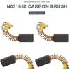 Kohlebürsten für 6302 Typ 1 für 6302 Typ 4 für 6902 Typ 1