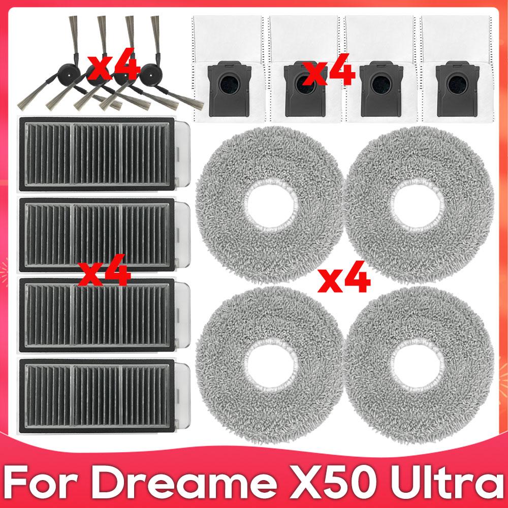 Fit For ( Dreame X50 Ultra, X50S Pro Ultra, L50 Pro Ultra, L40S Pro Ultra, Matrix 10 Ultra / Mova V50 Ultra ) Parts Accessories