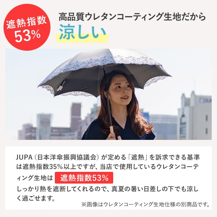 Chinoiserie Modern Folding Parasol for Light UV Suitable for Sun and Cutwork Floral and Bird Embroidery Women, First-Class Blocking, Protection, Rain,