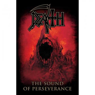 Death The Sound Of Perseverance Textile Poster