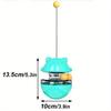 New Fun Cat Stick Cat Toy Tumbler Leak Food Ball Cat Relieve Boredom Tumbler Pet Supplies Play with Food Spiller By Yourself