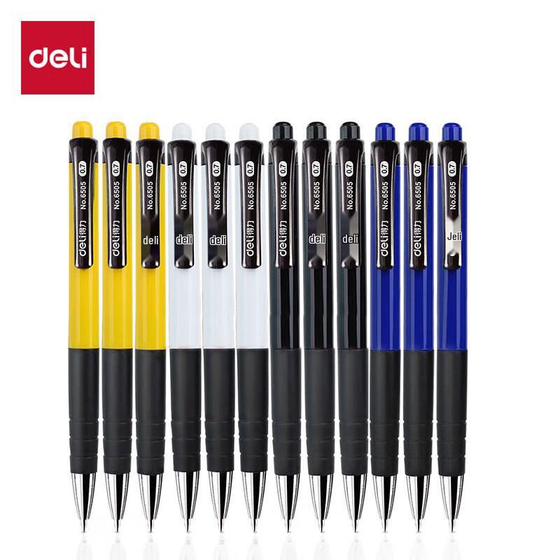 Deli Retractable Ballpoint Pen