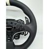 Carbon Fiber Extension Paddle Shifter Adapter For MOZA R5 R3 ES ESX Racing Car Game Mod Steering Wheel Accessories