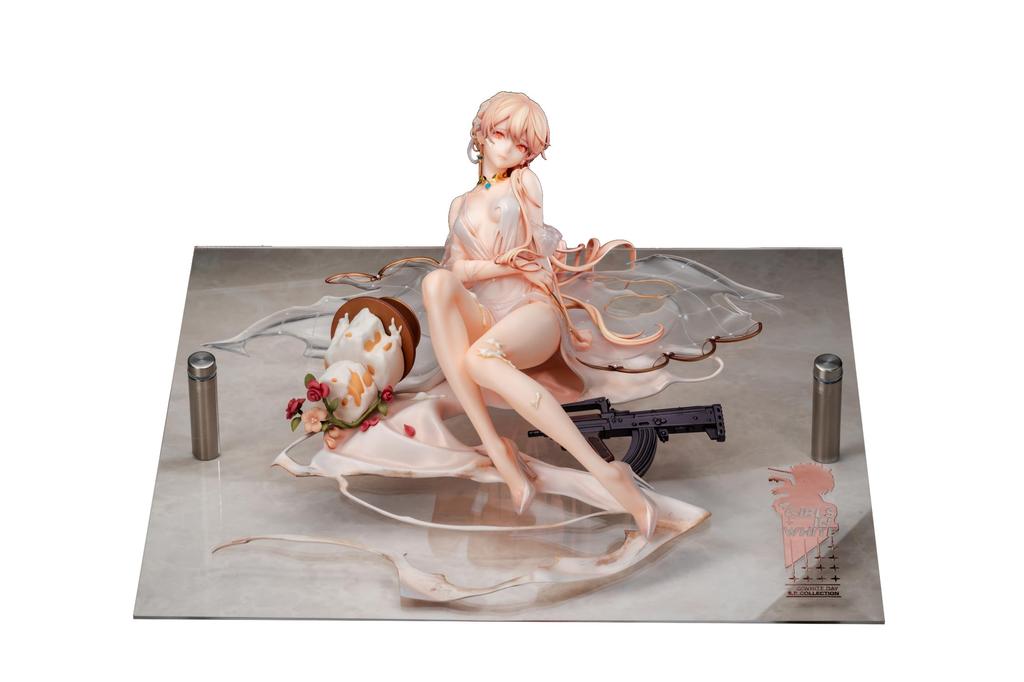Reverse Studio OTs 14 Fated Beauty Severely Injured Scale PVC ABS Painted Complete Figure "Dolls' Frontline" Ver. 1/7 &