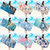 Seashell Starfish Ultra-fine Fiber Quick-Dry Beach Towel - Portable, Water Absorbent Bath Towel for Outdoor and Seaside Use
