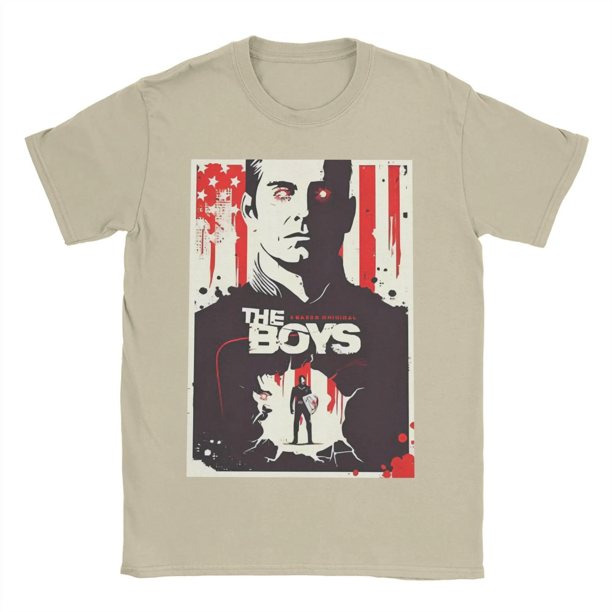 

The Boys Homelander Keep America Safe American Flag Graphic Oversized Streetwear Pop Rock Concert Fan Merch T-Shirt XXXL