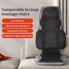 Foldable Back Massage Chair Full Body Massager Neck Shoulder Rolling Pad Lumbar Cervical Cushion Massager Remote Control