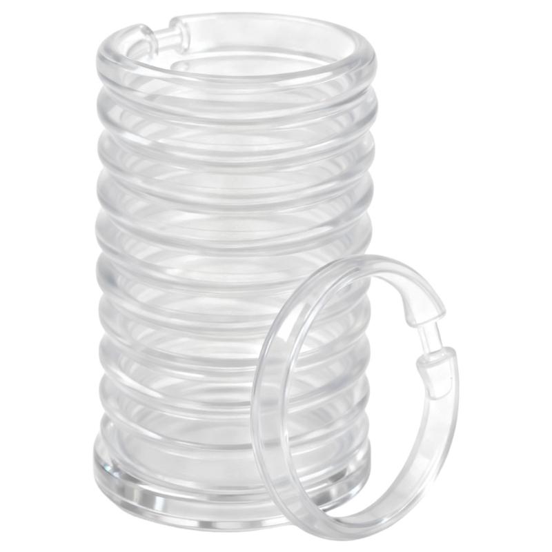 

Shower Curtain Rings,Shower Hooks for Shower Curtain Shower Curtain Hooks for Bathroom Shower Hooks for Shower Curtain чистый