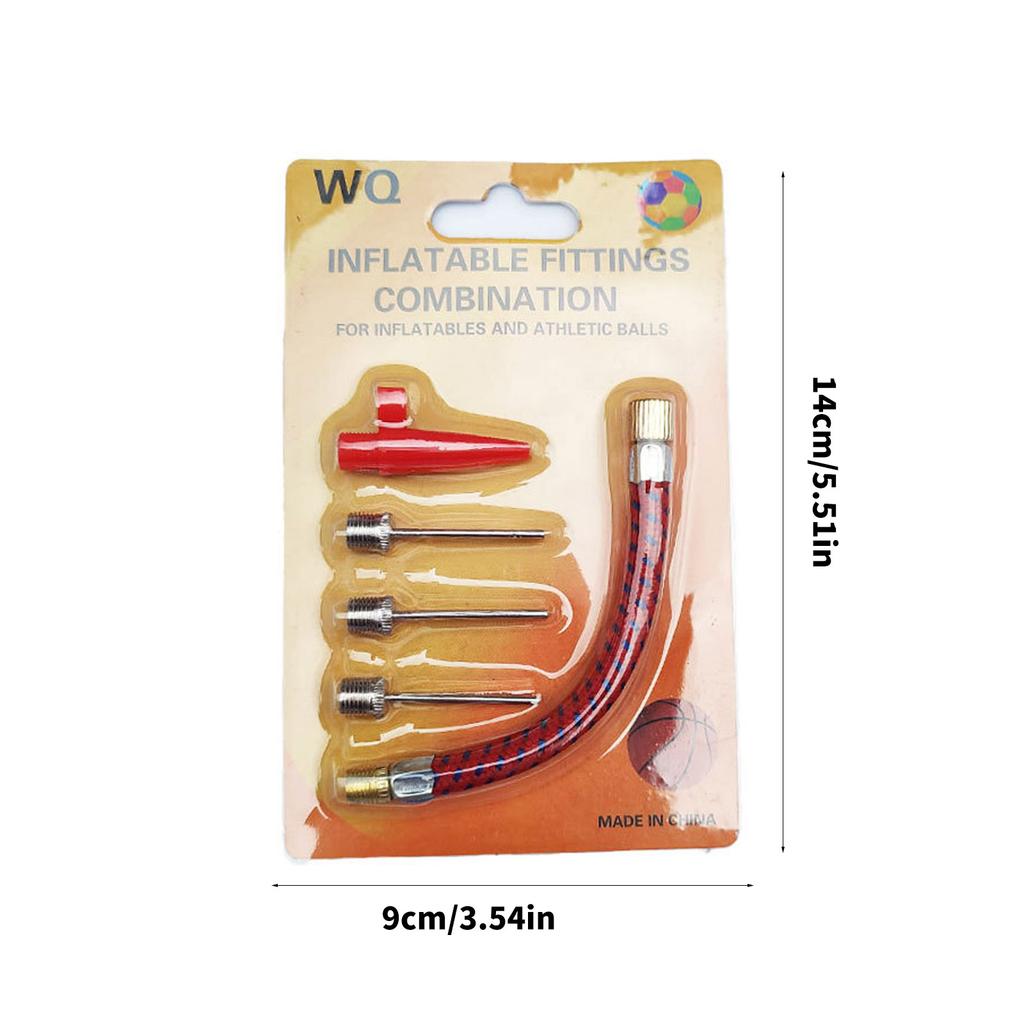 Air Pump Needle Soccer Ball Pump Needle Basketball Pump Needles Air Needle for Balls Basketball Needle Ball Needles Kits