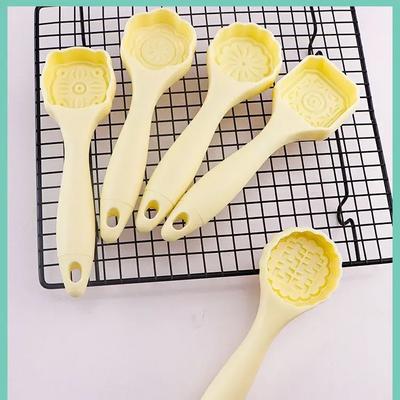 Pastries Molds Portable Cake Molds Durable Multifunction Convenient Reusable Anti Stick Mooncake Molds