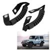 2Pcs Car Rr St Back Hdrest Grab Handle Set with Hole for   NaWrangler 1995-2017 Red