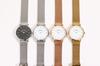 BUREI Women's Analog Quartz Watch, Waterproof, Mesh Band, Simple, Stylish, Popular, Lightweight, Suitable for Women, Students, Casual, Business, Work,