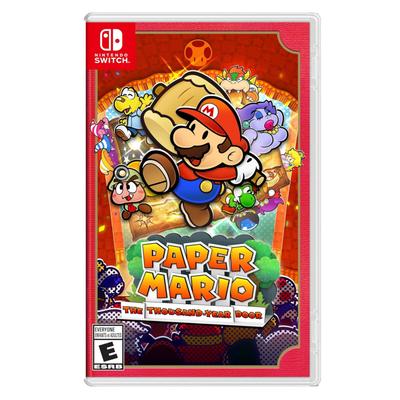 Papier La Porte Interrupteur Américain Mario Mille Ans (Importation du Nord) –