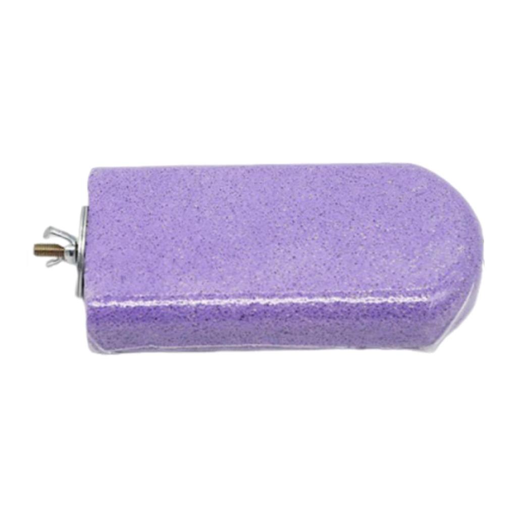 Parrot Stand Bird Perch Platform Foot Claws Trimmer Beak Grinding Stone for Lovebirds Trimming Cockatoo Bird Nail Trims Conures