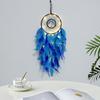 Life Tree Wind Chime Stone Hanging Ornament Fresh Girl Heart Forest Feather Pendant Bedroom Windowsill Creative Decoration