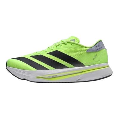 Adizero SL2 Zapatillas de Running de Caña Baja Suaves Cómodas Antideslizantes Duraderas para Hombre Zapatillas Deportivas Verdes JI2984