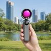 Yousheng Handheld Fan, with Intelligent Digital Power Display, Brushless Motor Quiet Strong Wind Foldable Fan, Ice Cooling Design Type-C Rechargeable