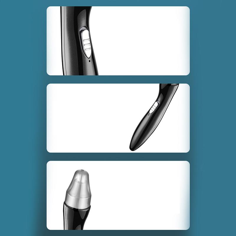 Trymer do uszu i nosa Bezbolesny trymer do brwi i włosów z nosa dla mężczyzn Akumulatorowy trymer Wodoodporny Łatwy do czyszczenia Na podróż