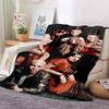 New 3D Printed Flannel Blanket Featuring R-RBD band/K-POP Style, Perfect for Home Use, Sofa Beds, or As a Birthday Gift.